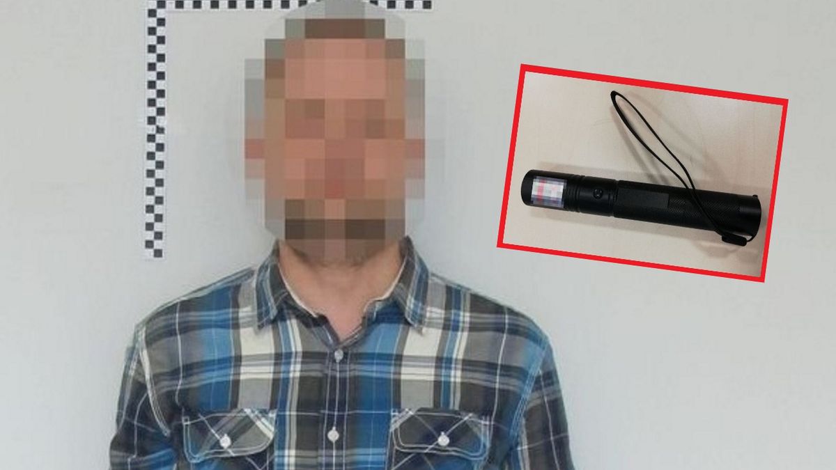 38-latek został zatrzymany