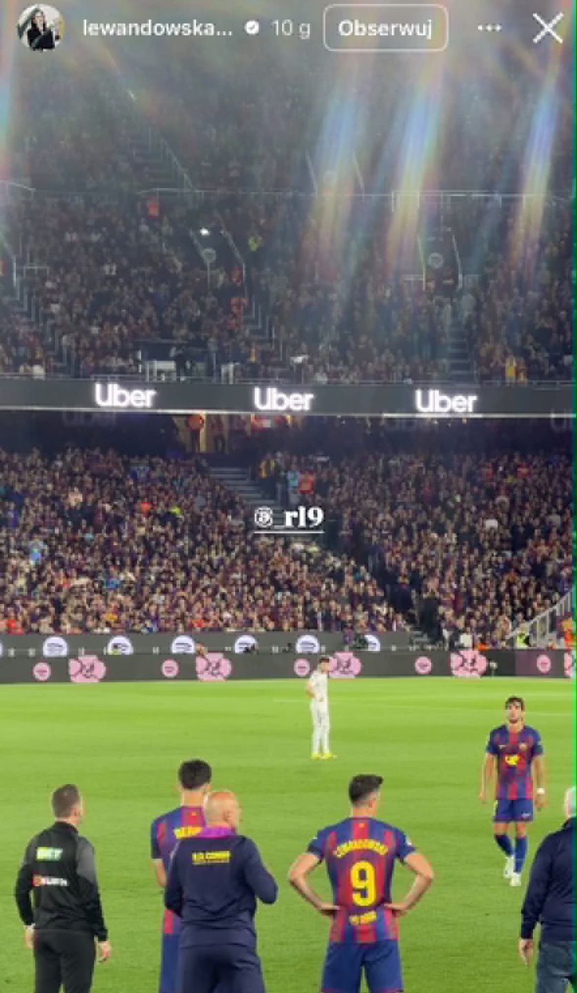 Mecz FC Barcelony