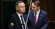 "Prezydent nie skorzystał z okazji". Duda idzie na zwarcie z rządem