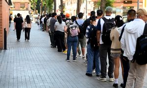 Bezrobocie w Hiszpanii rośnie. 170 tys. etatów wyparowało
