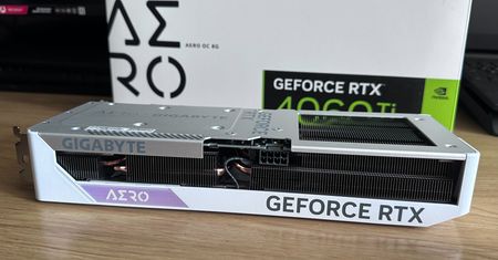 Test GeForce RTX 4060 Ti AERO OC 8GB od Gigabyte. Bestia do Full HD