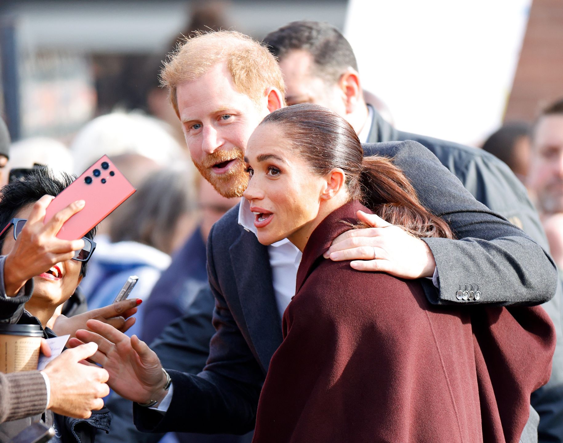 Meghan Markle i książe Harry 