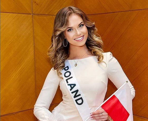 Polka z tytułem Miss Intelligence 2025