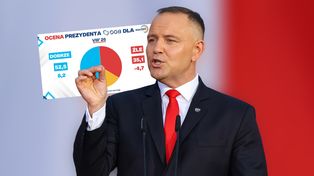 Jak Polacy oceniają Nawrockiego? Sondaż ujawnia potężny skok