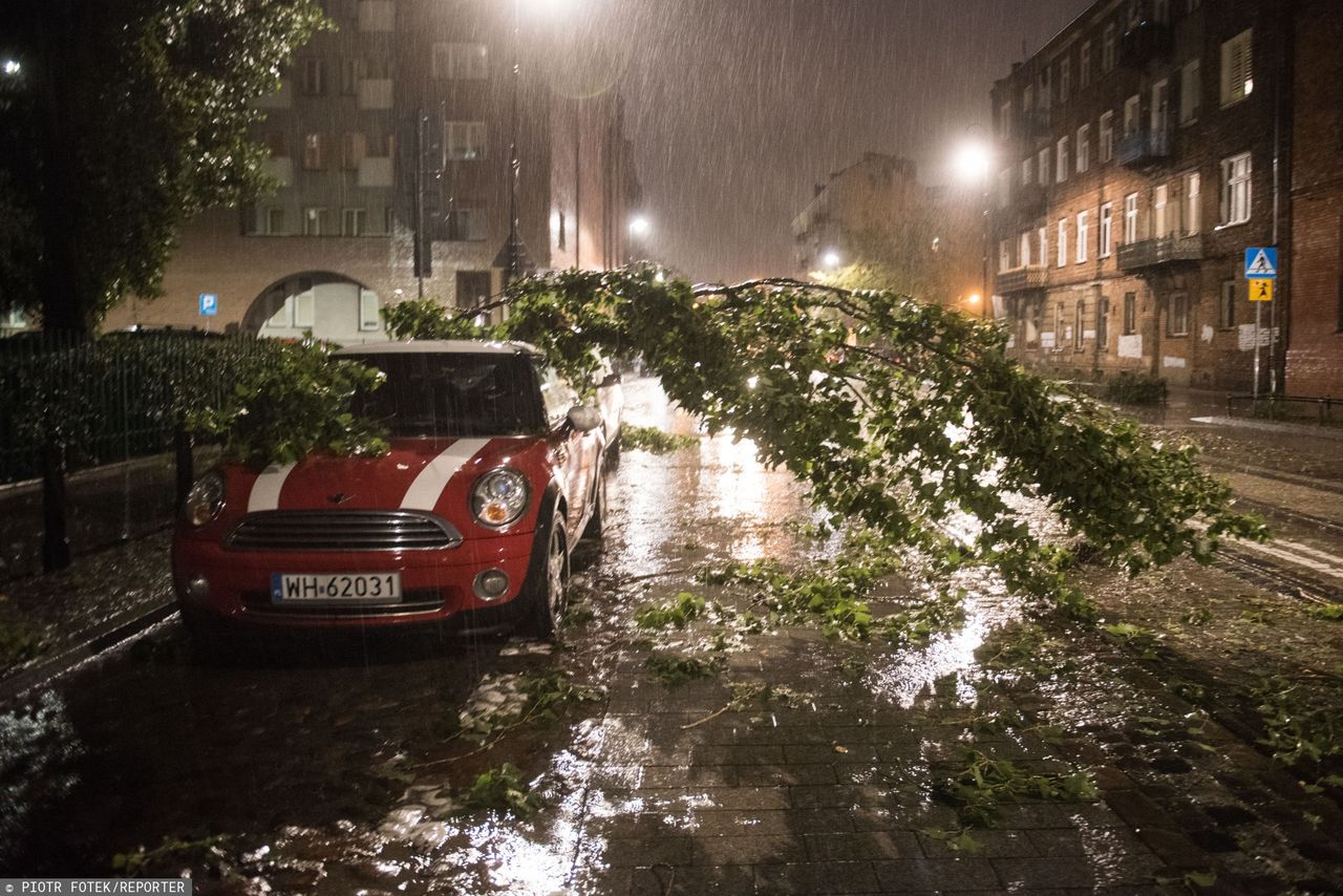 Burze nad Polską. Zabrakło alertów RCB. Zdjęcie ilustracyjne