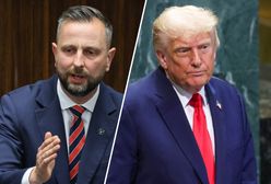 "Przeciągane albo odrzucane". Szef MON reaguje na słowa Trumpa