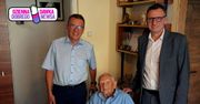 Pan Leopold ma 101 lat. Jest najstarszy w swoim mieście