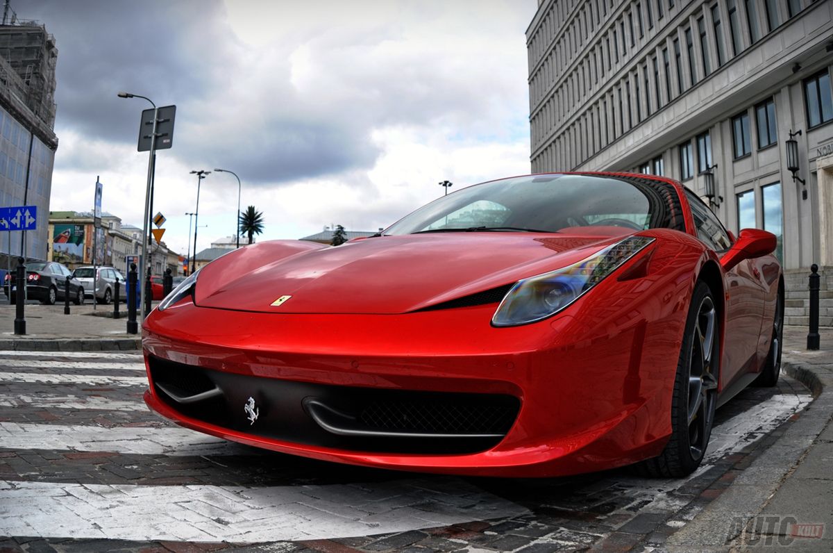 Ferrari 458 Italia (Fot. Mariusz Zmysłowski)