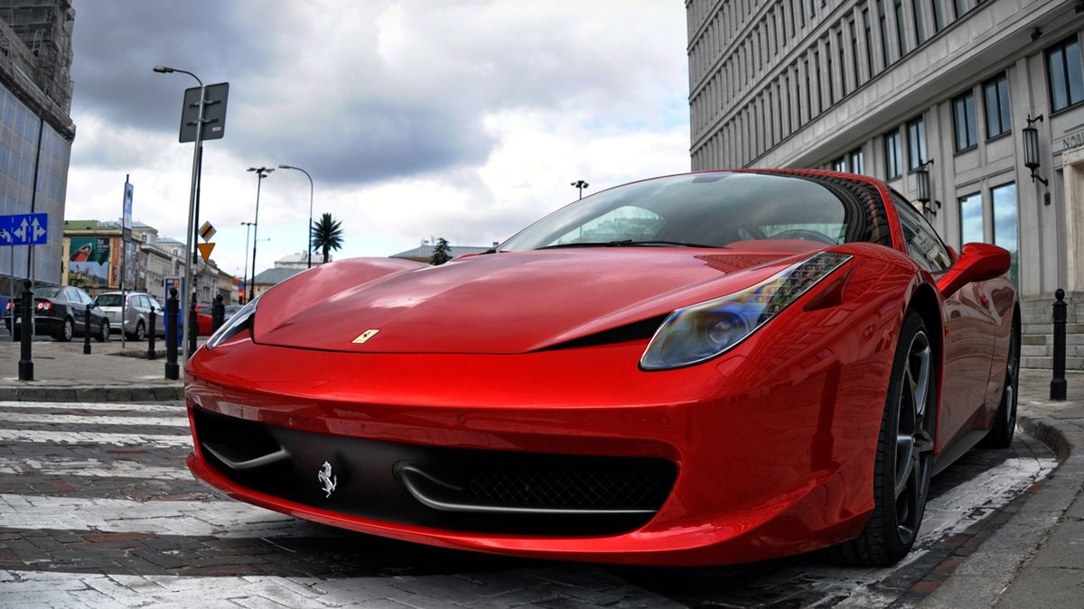 Ferrari 458 Italia [galerie Czytelników] 1