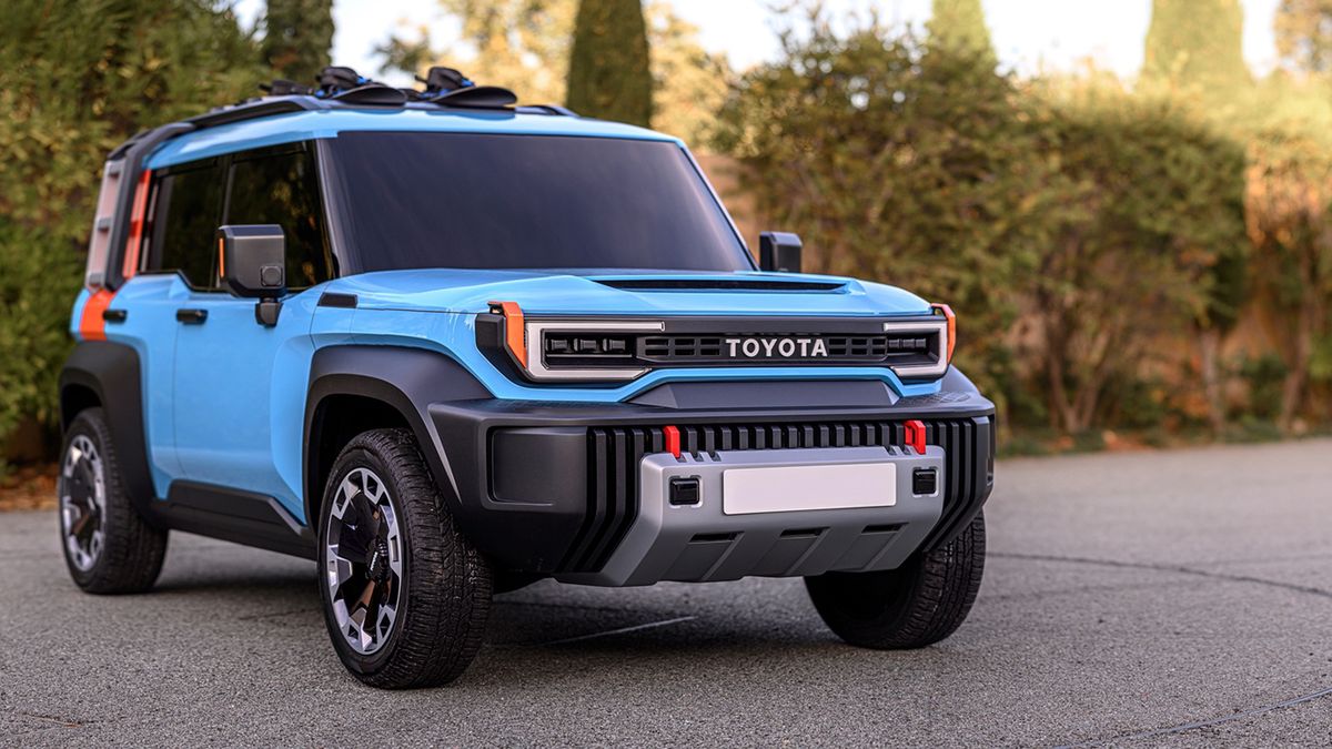 Toyota Compact Cruiser EV '2021
