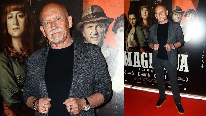 Gwiazdy na premierze "Magnezji"