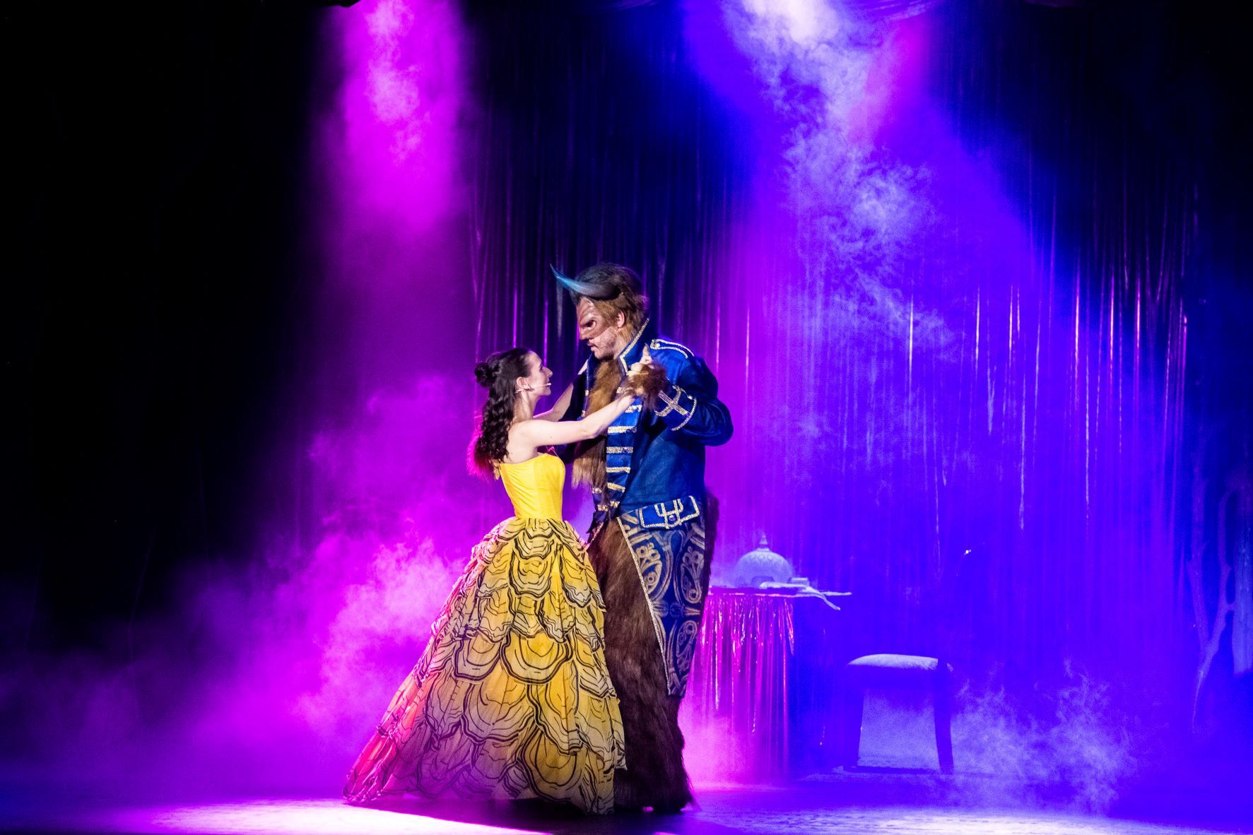 "Piękna i Bestia", disnejowski musical w Teatrze Muzycznym w Poznaniu