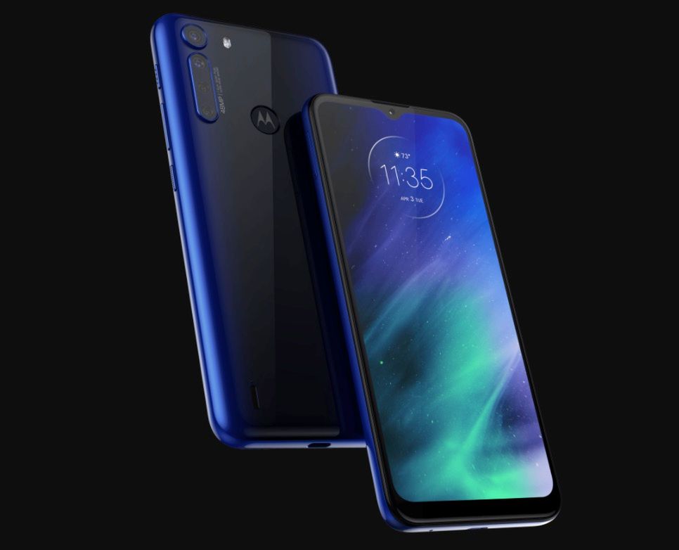 Motorola One Fusion oficjalnie. W zestawie Snapdragon 710, poczwórny aparat i konkretna bateria 3