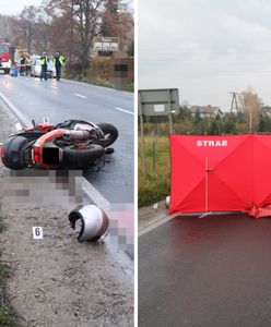 Zaczepił rowerzystę i zginął. Motorowerzysta nie miał szans