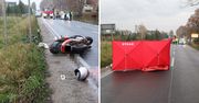 Zaczepił rowerzystę i zginął. Motorowerzysta nie miał szans