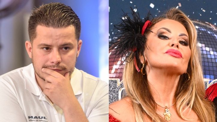 Rafał Collins OBURZONY porównaniem Dagmary Kaźmierskiej do Komendy