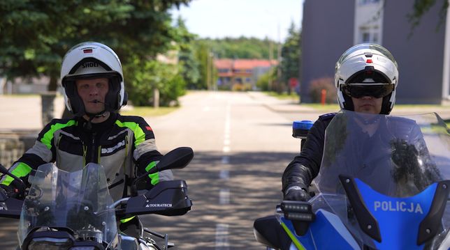 Trwa akcja "Motocykle"