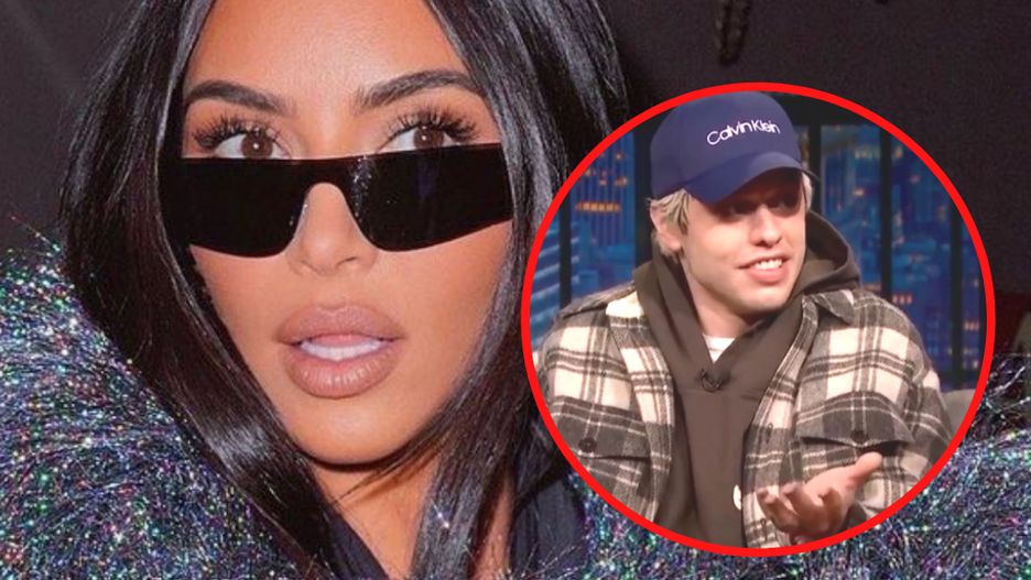 Z doniesień wynika, że Kim Kardashian i Pete Davidson romansują 