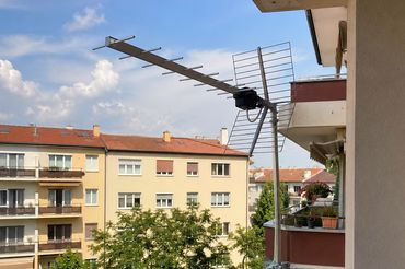 Antena do naziemnej telewizji cyfrowej