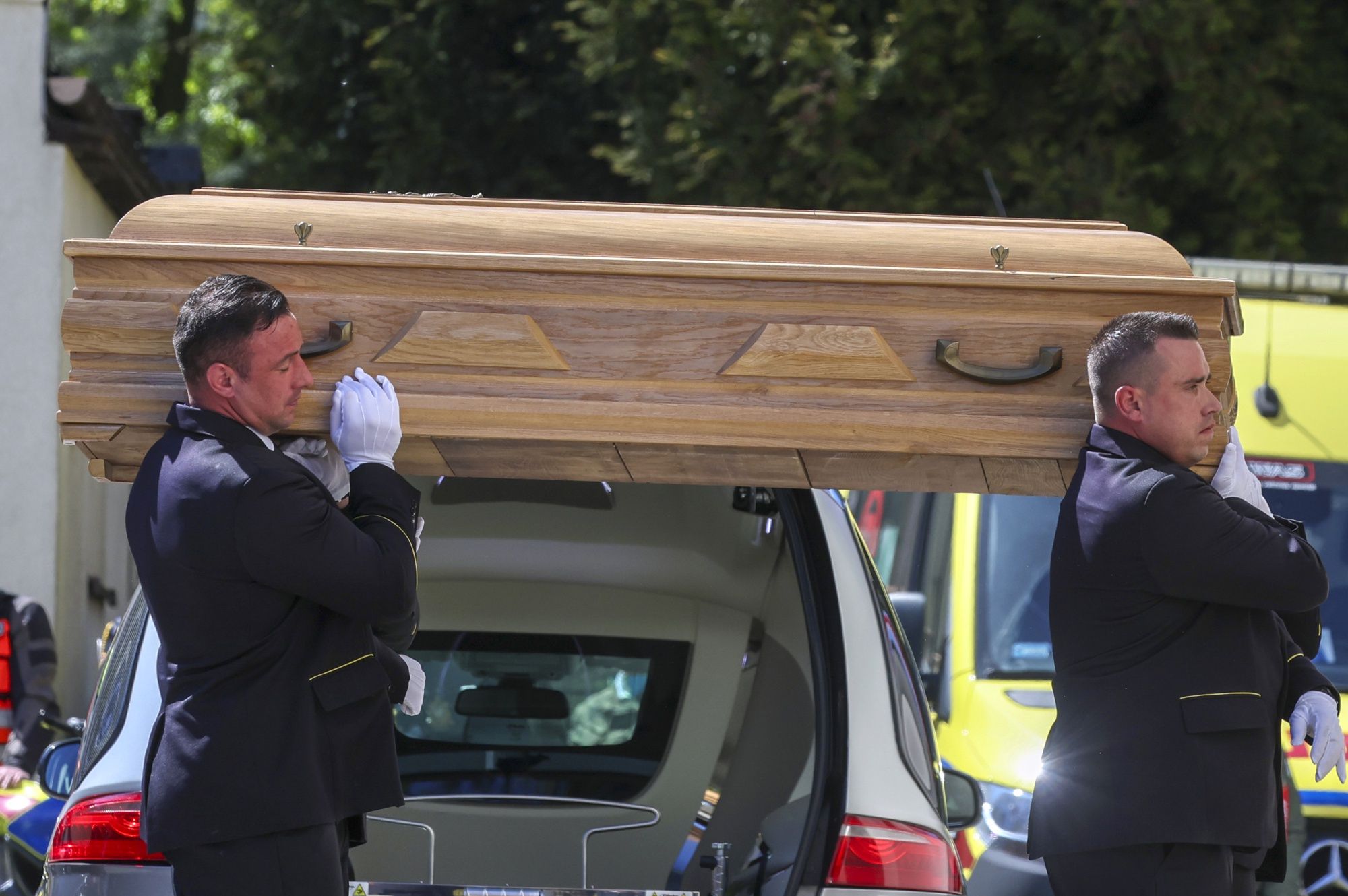 Pogrzeb Łukasza Litewki