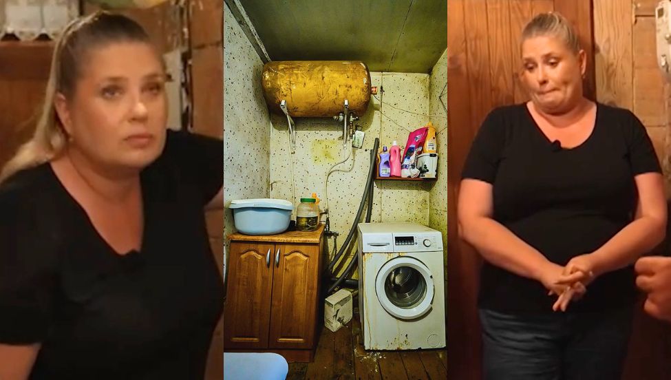 "Myjemy się w misce". Romanowska w szoku w "Nasz nowy dom"