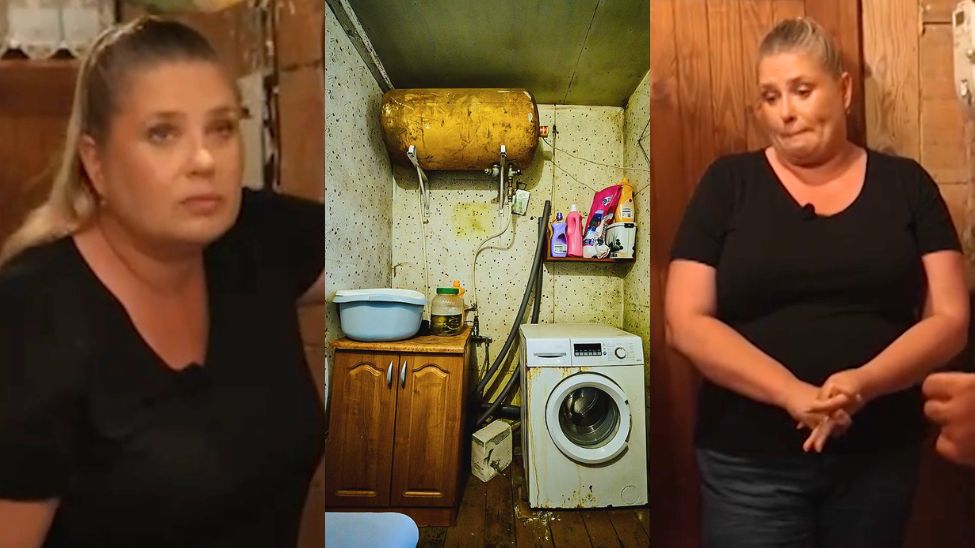 380. odcinek "Nasz nowy dom". Brak łazienki i toaleta na zewnątrz w domu pani Doroty