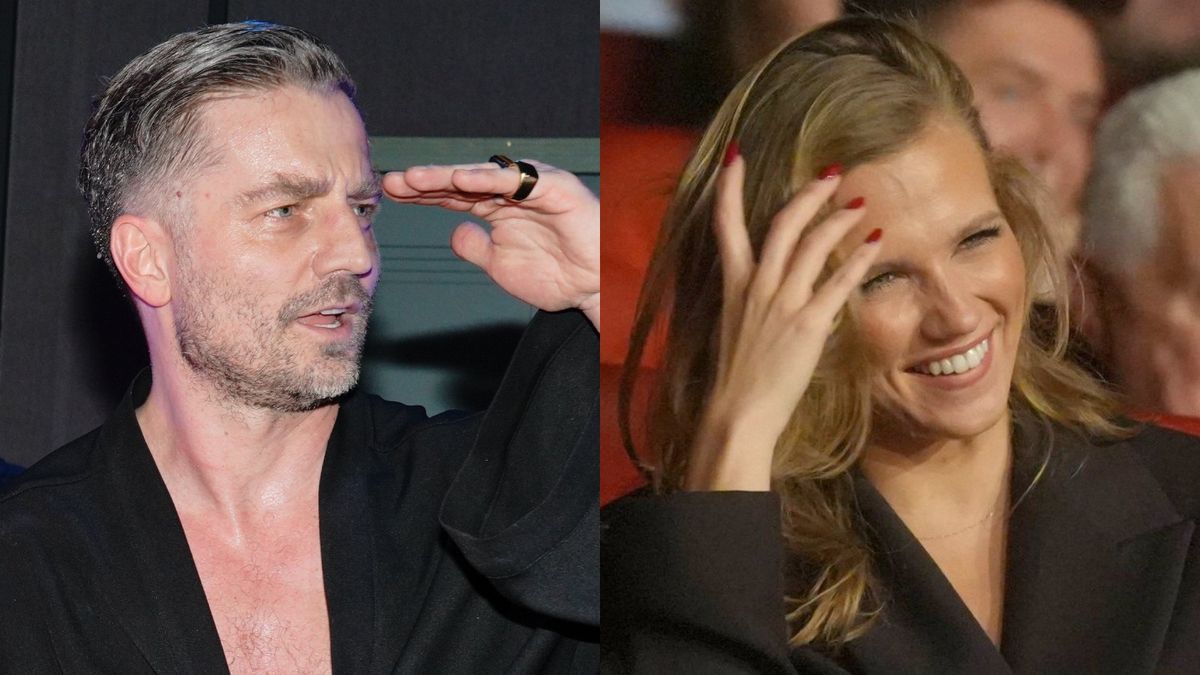 Agnieszka Kaczorowska ZNOWU KUSI w "mokrej" sesji wodnej