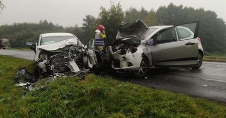 Kursant jechał "eLką". Szczegółowe okoliczności wypadku pod Lesznem