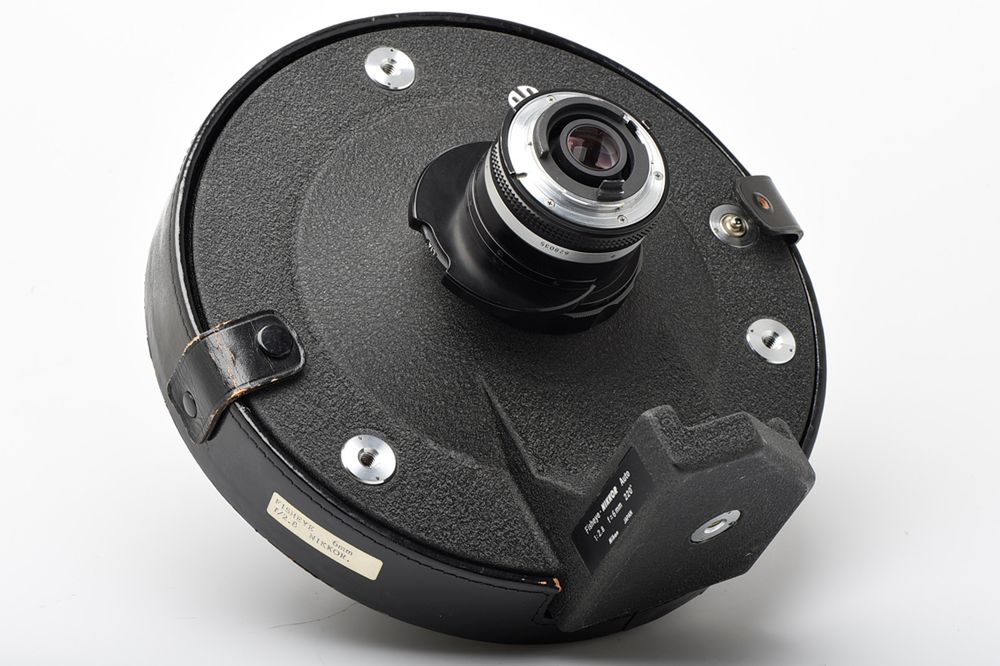 Nikkor 6mm f/2.8 - przykładowe zdjęcia i film z obiektywu, który widzi do tyłu 14