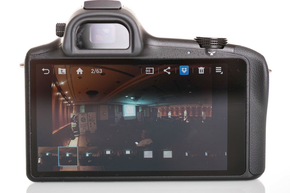 Samsung Galaxy NX – test pierwszego bezlusterkowca z Androidem, Wi-Fi i LTE [test] 12