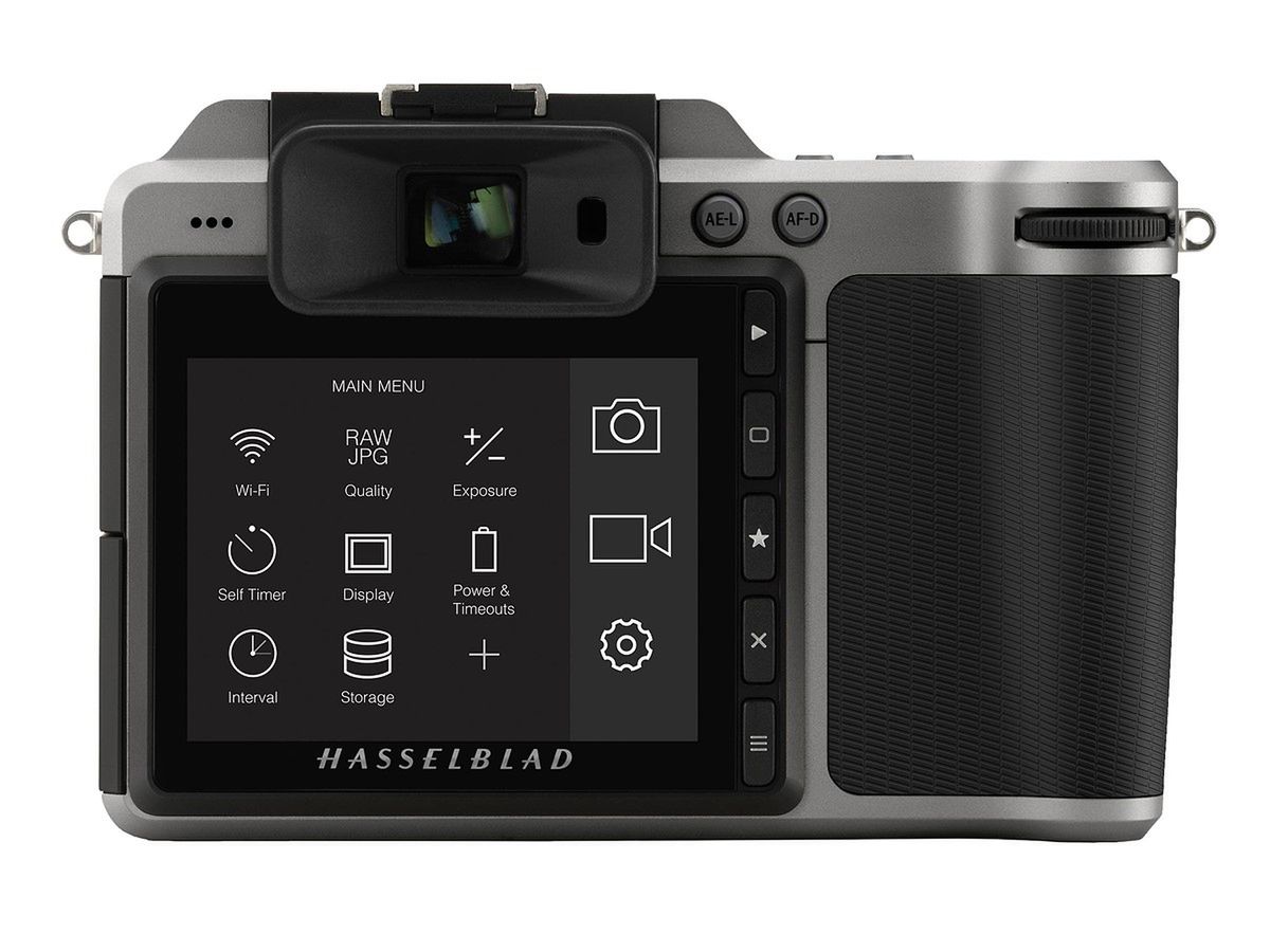 Hasselblad X1D - pierwszy średnioformatowy bezlusterkowiec 5