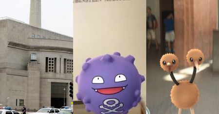 Pracownicy Muzeum Holokaustu apelują, żeby nie grać tam w "Pokemon Go"!