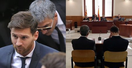 Leo Messi i jego ojciec stanęli przed sądem (ZDJĘCIA)