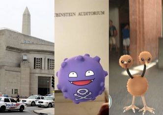 Pracownicy Muzeum Holokaustu apelują, żeby nie grać tam w "Pokemon Go"!