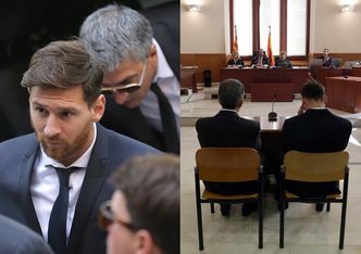 Leo Messi i jego ojciec stanęli przed sądem (ZDJĘCIA)