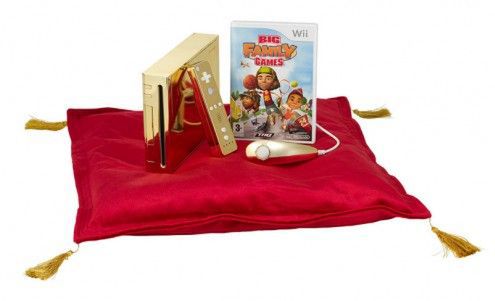Grrr: Złoto dla królowej, tfu! Złote Wii dla królowej!