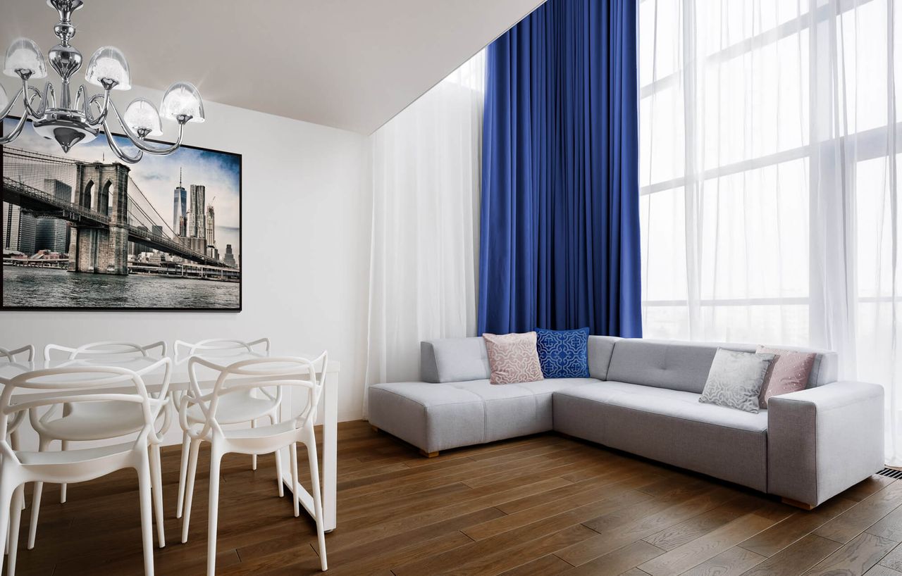 W jakiej temperaturze i jak prać firanki żeby nie prasować ich przed powieszeniem