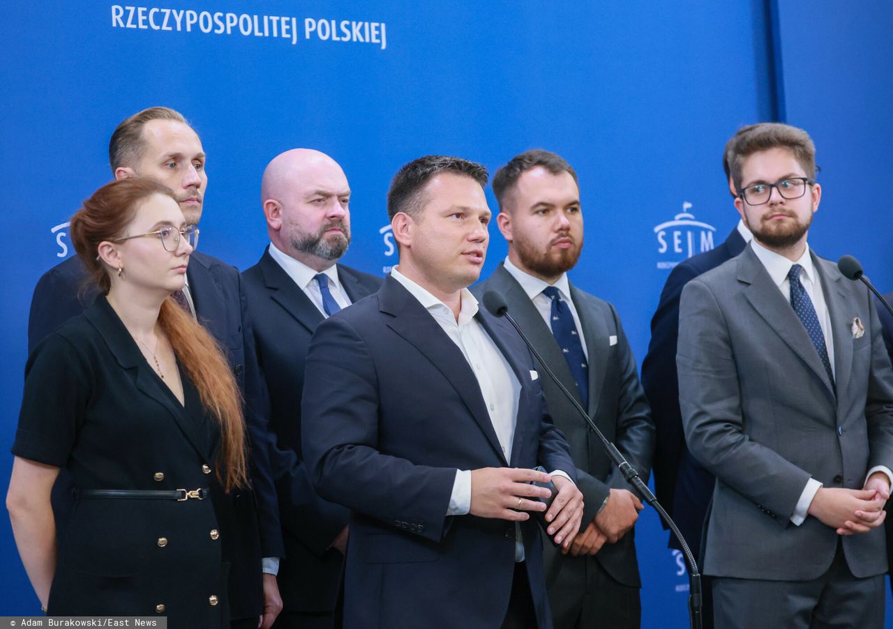 "Politycy są leniami". Rzecznik Konfederacji nie gryzie się w język