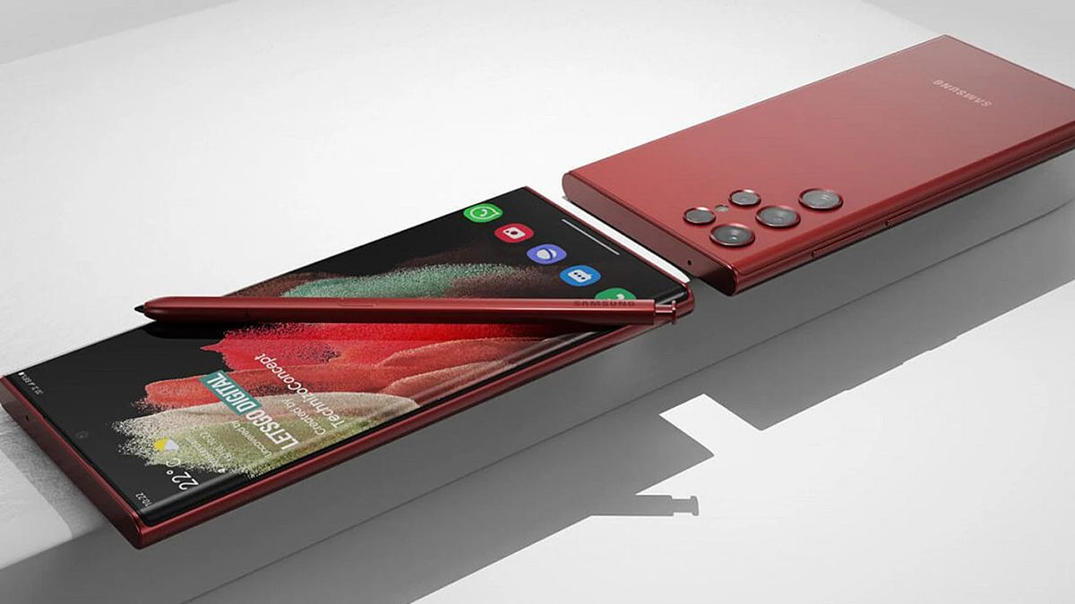 I wszystko jasne. Samsung Galaxy S22 na zdjęciu prasowym 1