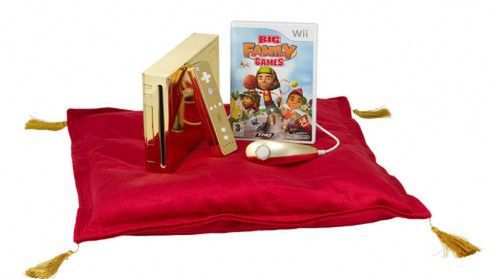 Grrr: Złoto dla królowej, tfu! Złote Wii dla królowej! 1