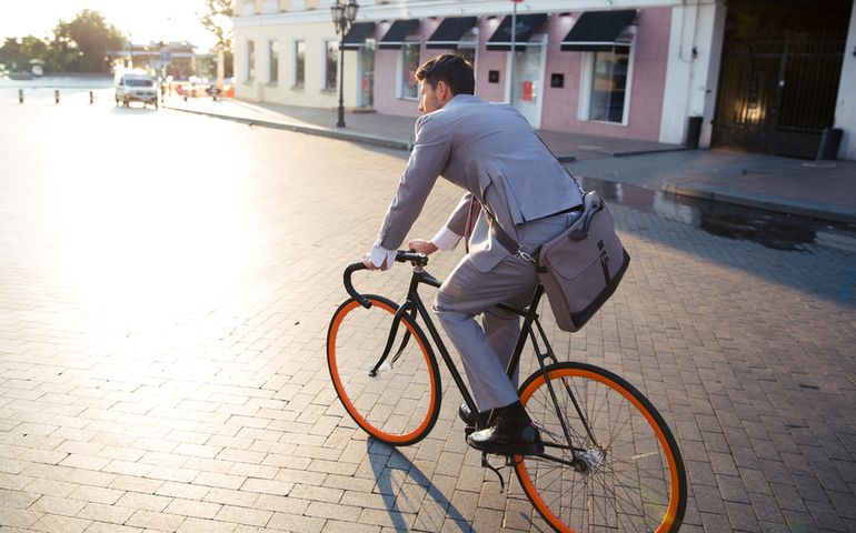 Jazda na rowerze ma korzystny wpływ na zdrowie