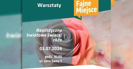 Stwórz własną kwiatową świecę podczas warsztatów z Margaritą Romanenko