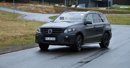 Nowy Mercedes ML 63 AMG zadebiutuje już w listopadzie