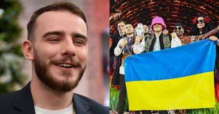 Krystian Ochman nie ma żalu do Kalush Orchestra: "Są wyśmienici! Gratulacje dla nich"