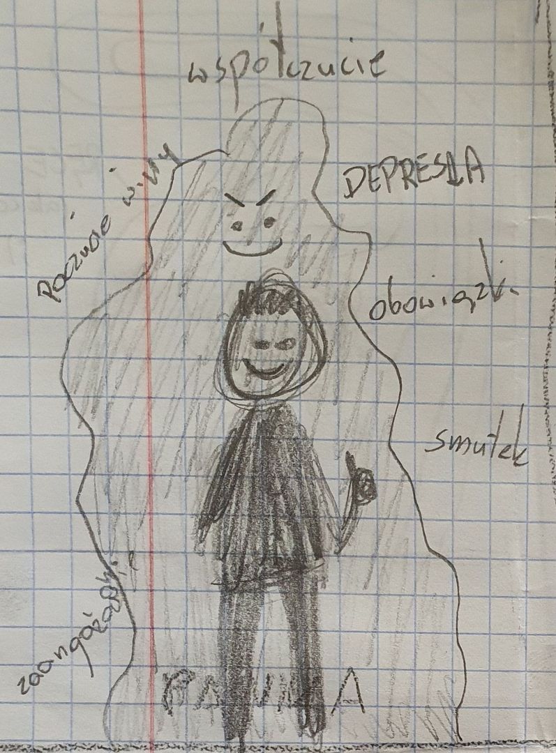 ..."Smutek"