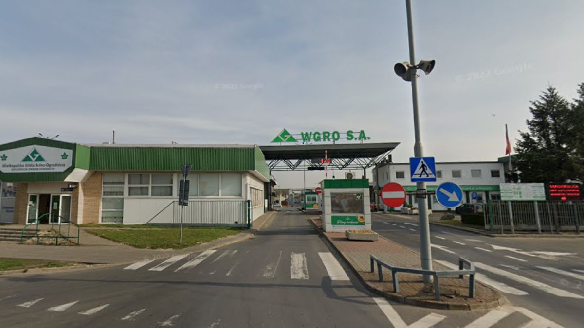 Na giełdzie znaleziono fragmenty kości