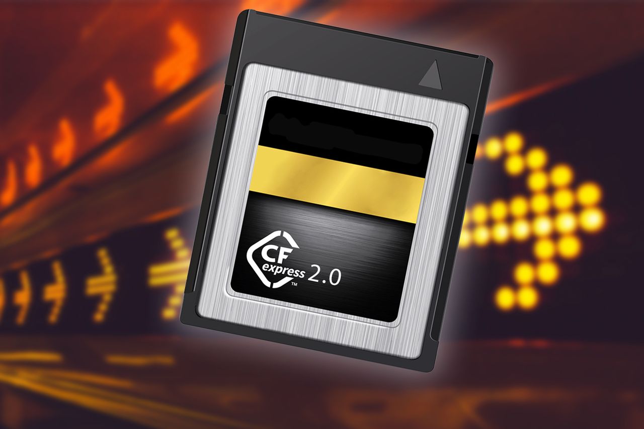CFexpress 2.0 - druga generacja kart, których jeszcze nie ma na rynku