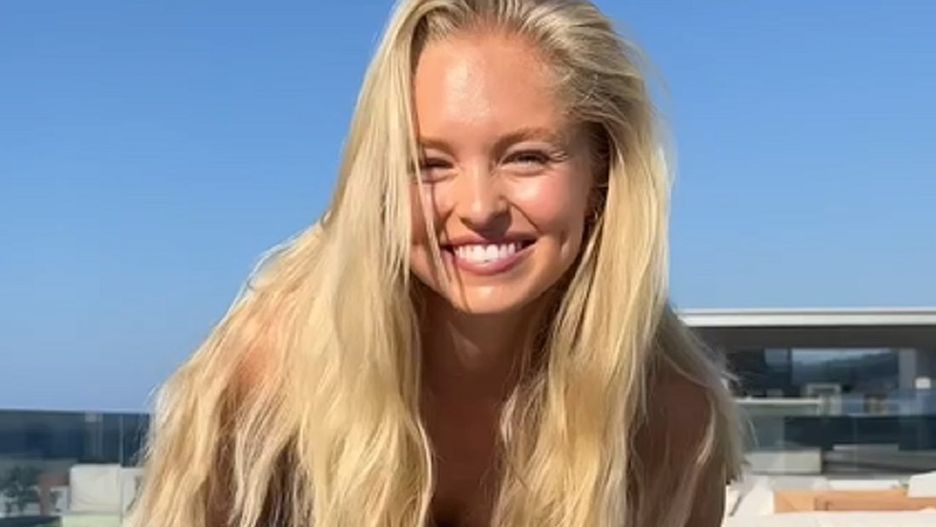 Julia Tychoniewicz w letniej stylizacji