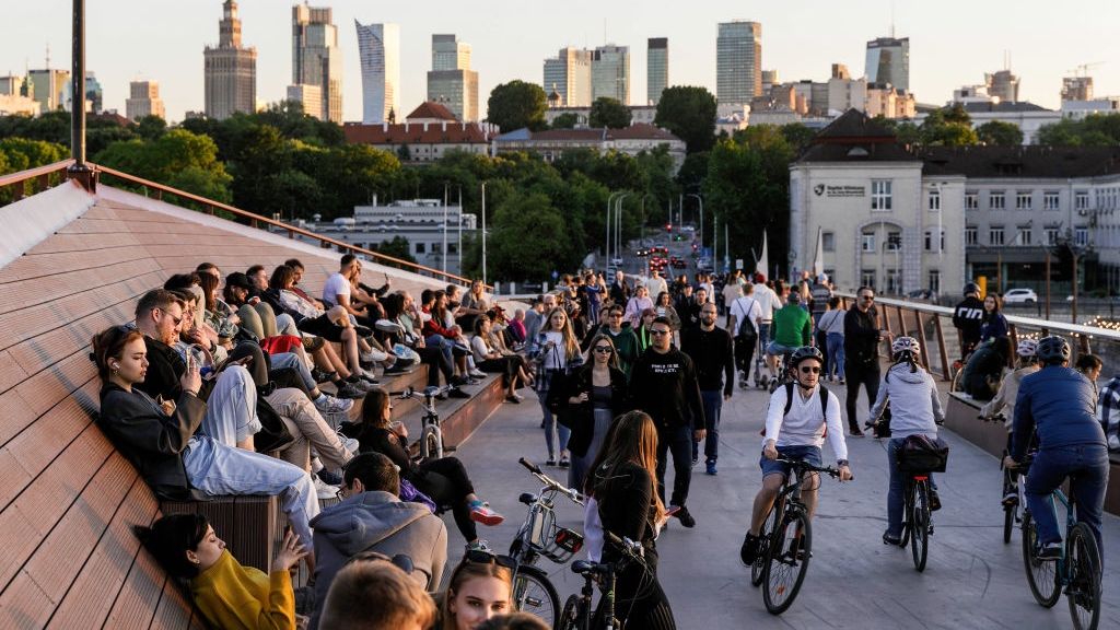 Polska z najszybszym tempem wzrostu PKB w 2025 i 2026 r.