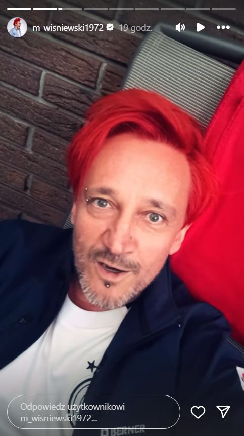 Michał Wiśniewski skomentował emerytury artystów w swojej relacji na Instagramie